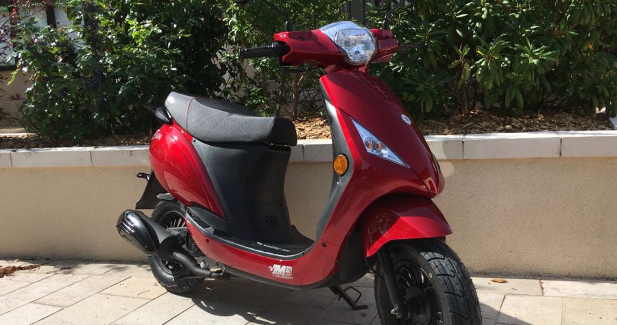 Sun - 50cc - Planet Scooter