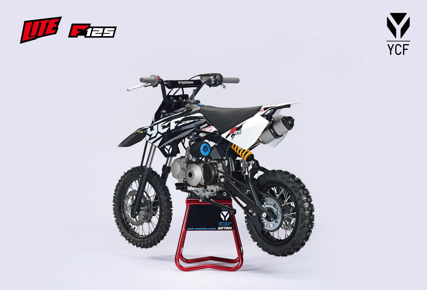 Etrier frein arrière 1 piston YCF pour Dirt Bike et Mini Moto